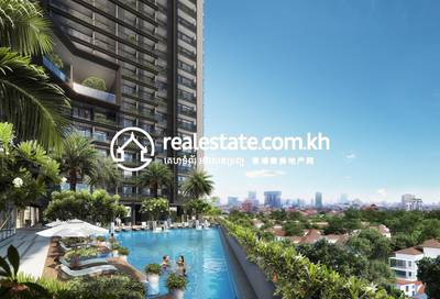 Royal  Platinum Condominium for sale in Boeung Kak 1 ID 108478