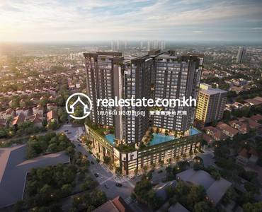 Royal Platinum Condominium for sale in Boeung Kak 1 ID 108478
