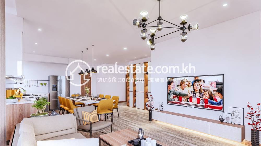 Amara Residence | Condo À vendre à Chamkarmon N.C.