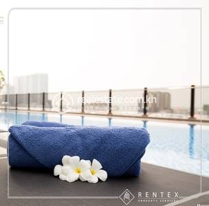 Appartement À louer à, Tonle Bassac, Chamkarmon, Phnom Penh