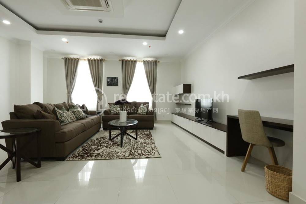 Apartment For Rent in Chamkarmon, Phnom Penh