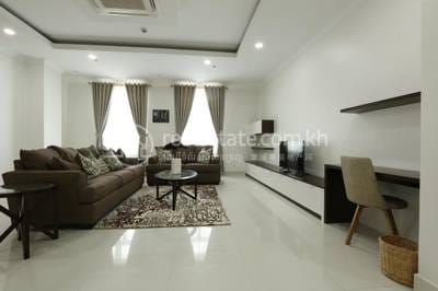 Apartment For Rent in Chamkarmon, Phnom Penh
