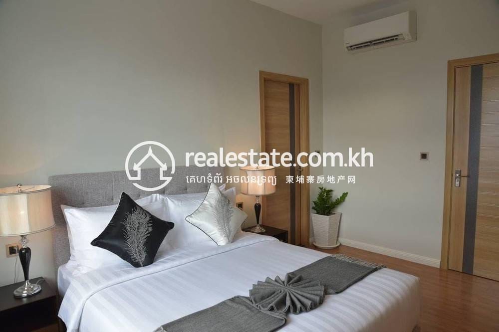Serviced Apartment For Rent in Boeng Keng Kang $1,500