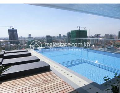 Tonle Bassac Apartment For Rent in Tonle Bassac