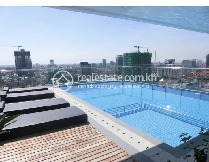 Tonle Bassac Apartment For Rent in Tonle Bassac