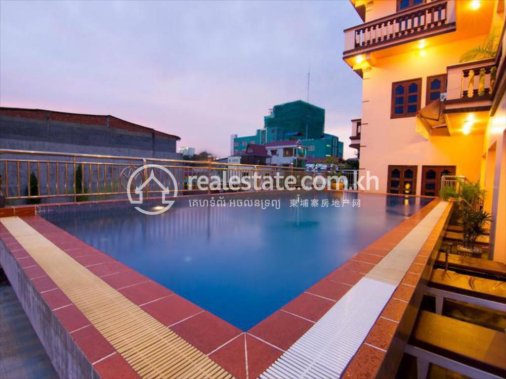 Daun Penh酒店出售，位于Daun Penh