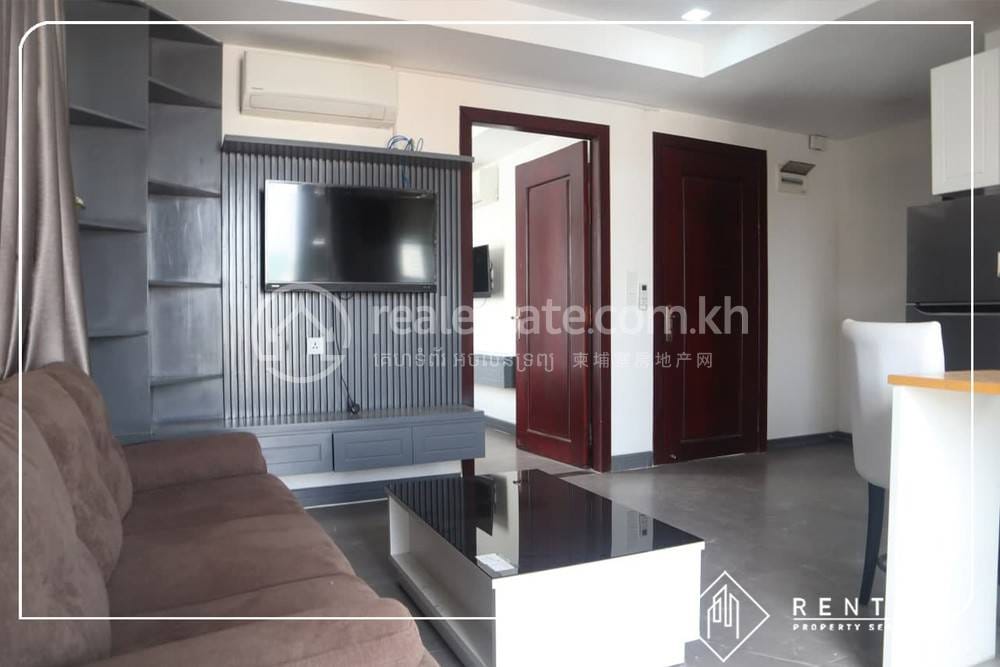 Appartement À louer à, Toul Tum Poung 1, Chamkarmon, Phnom Penh