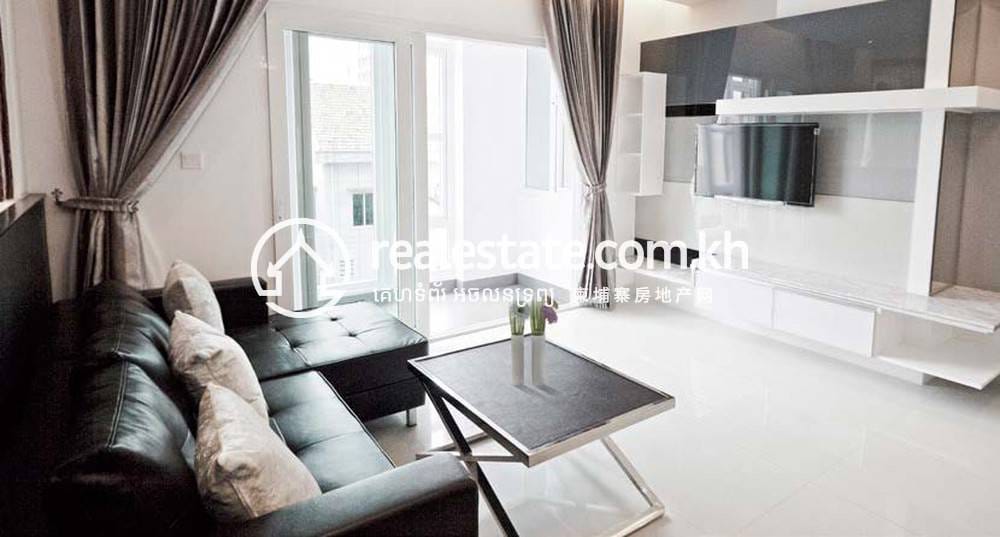 Silvertown Metropolitan | Studio For Sale in BKK 1, Boeng Keng Kang, Phnom Penh