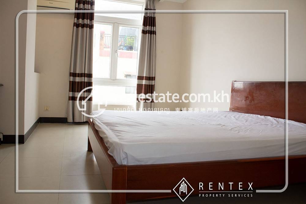 Apartmán K pronájmu in Tonle Bassac, Chamkarmon, Phnom Penh