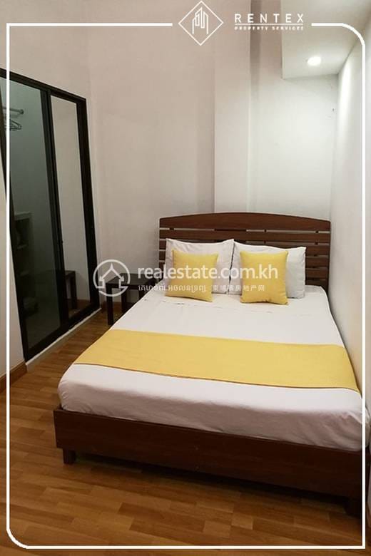 Apartmán K pronájmu in Phsar Thmei II, Daun Penh, Phnom Penh