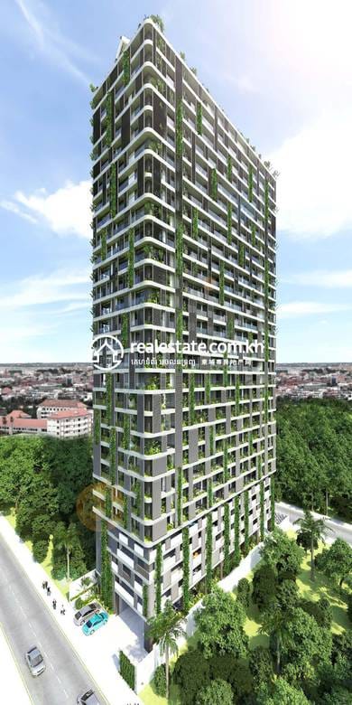 Garden One | Toul Kork Condo Na prodej in Boeung Kak 2 Toul Kork Na dotaz