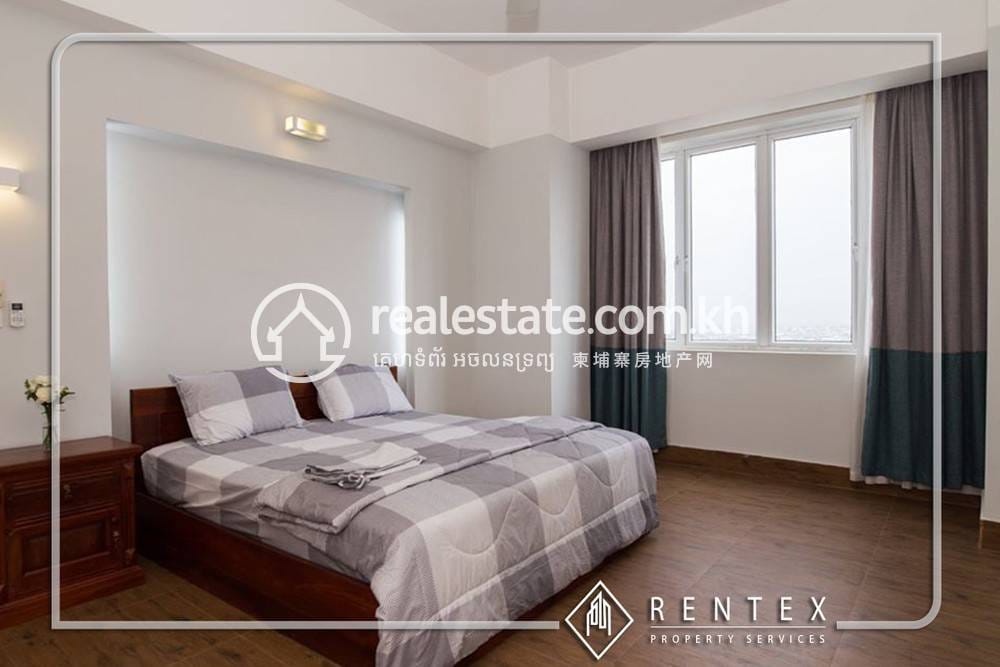 Appartement À louer à, Toul Tum Poung 1, Chamkarmon, Phnom Penh