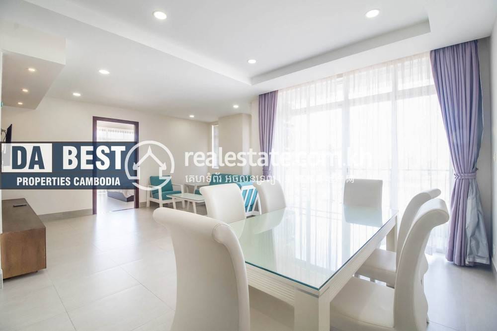 套房出租，位于DaBest Properties, 万景岗2分区（BKK2), 波哥堪, 金边