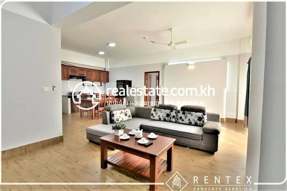អាផាតមិន សំរាប់ជួល មានកន្លែងចតរថយន្ត 1