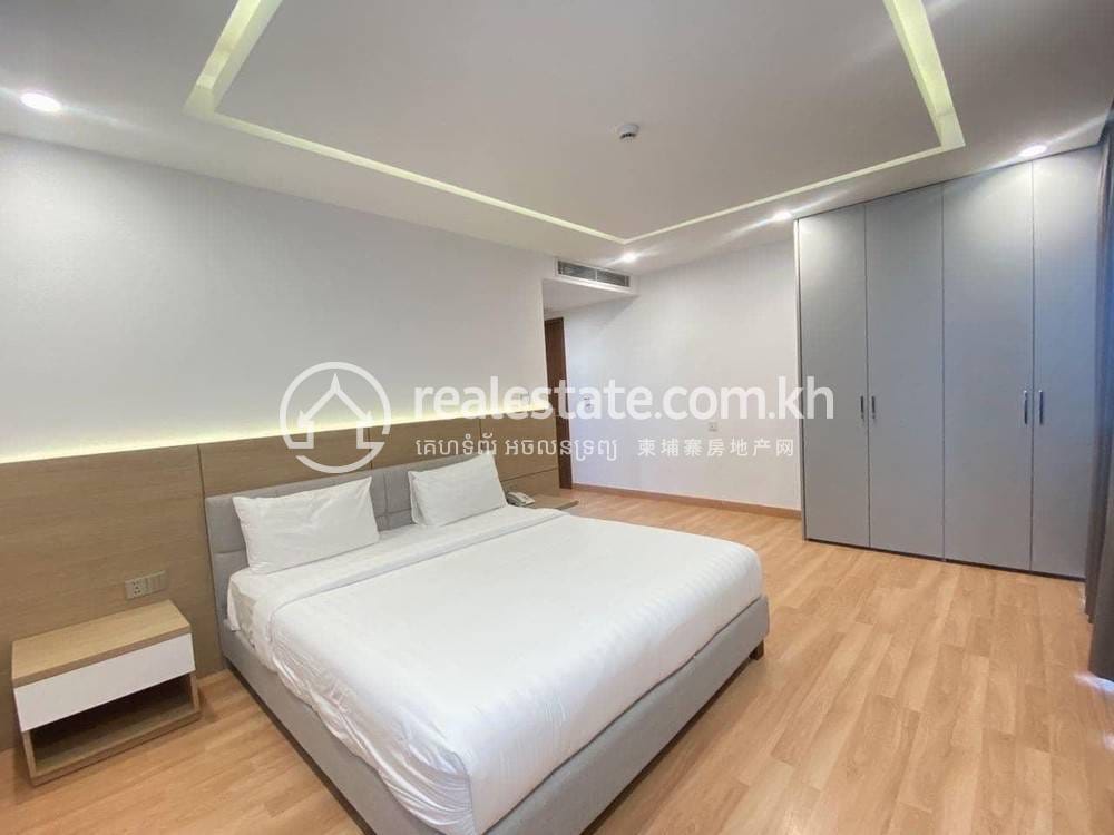 Tonle Bassac Апартаменты с Обслуживанием Для Аренды in Tonle Bassac