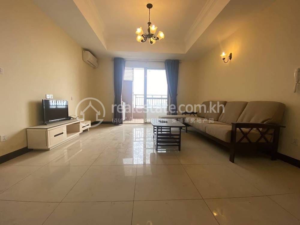 Condo Na wynajem o powierzchni mieszkalnej 65 m² w Chroy Changvar