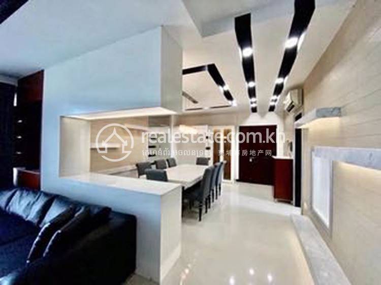 Апартаменты с Обслуживанием Для Аренды in Tonle Bassac, Chamkarmon, Phnom Penh