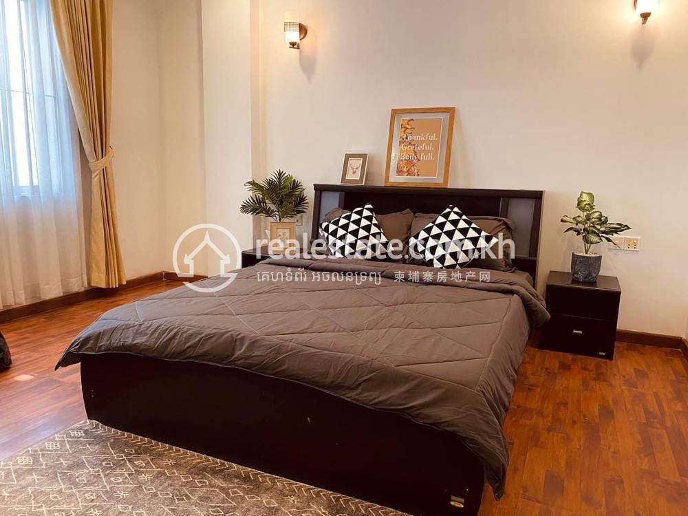 Boeng Keng Kang Serviced Apartment For Rent in Boeng Keng Kang