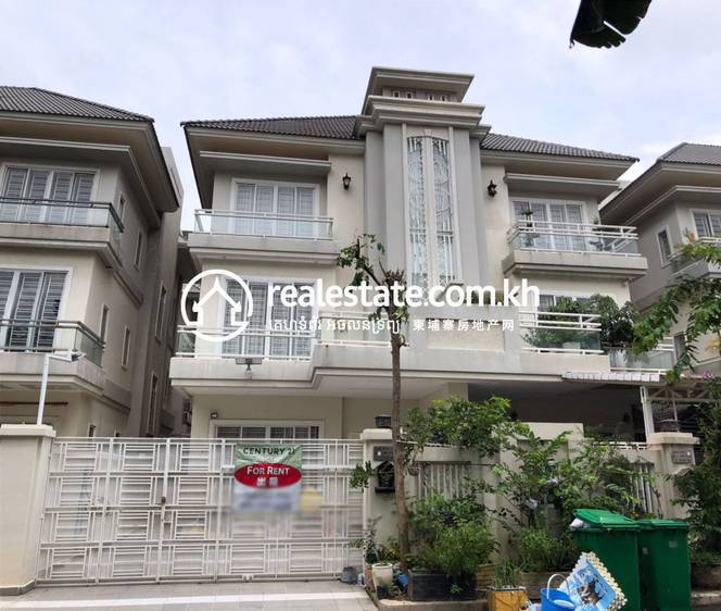 Dwuwilla Na wynajem w Tuek Thla, Sen Sok, Phnom Penh