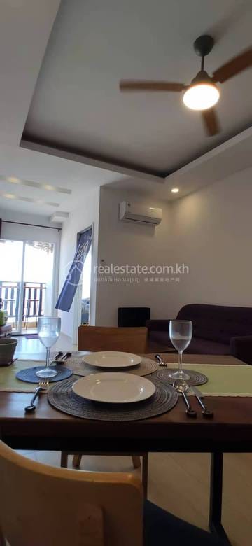 Condo For Rent in Boeng Keng Kang $600