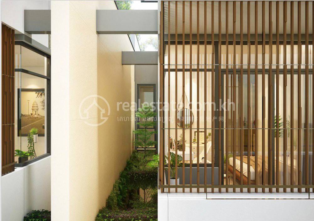 MeancheyHouse and lot出售，位于Meanchey