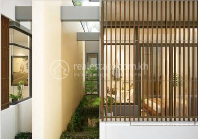 MeancheyHouse and lot出售，位于Meanchey