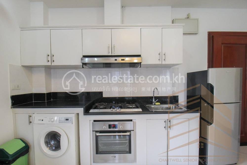 1 Bedrooms Апартаменты с Обслуживанием Для Аренды for $500