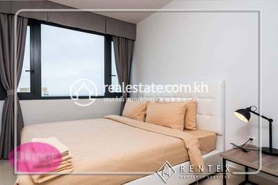 Apartmán K pronájmu in Tonle Bassac, Chamkarmon, Phnom Penh