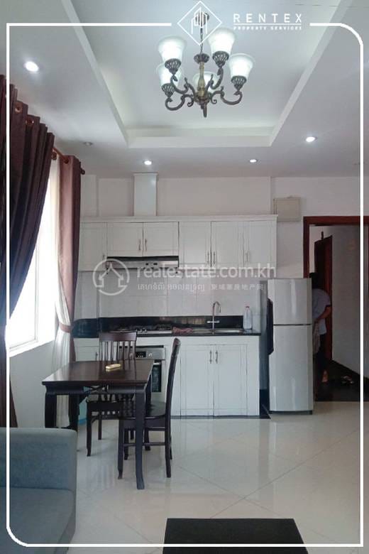 Appartement À louer à, Toul Tum Poung 1, Chamkarmon, Phnom Penh