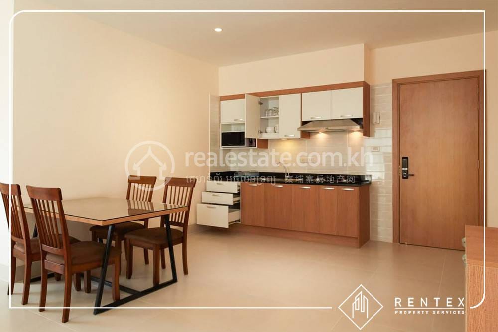 Appartement À louer à, Chakto Mukh, Daun Penh, Phnom Penh