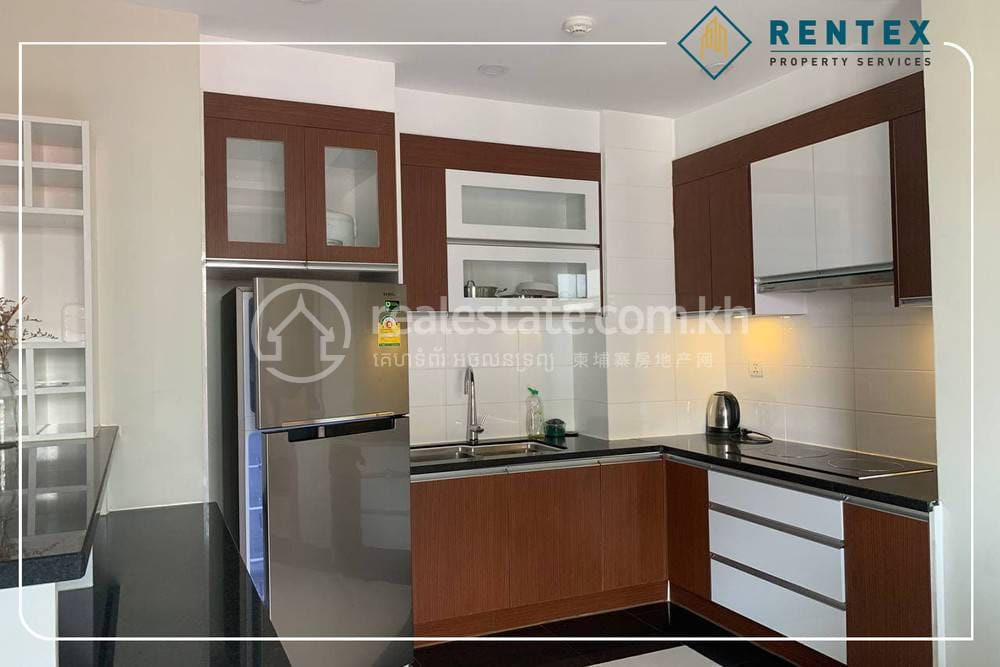 Boeng Keng Kang单间公寓出租，价格$550