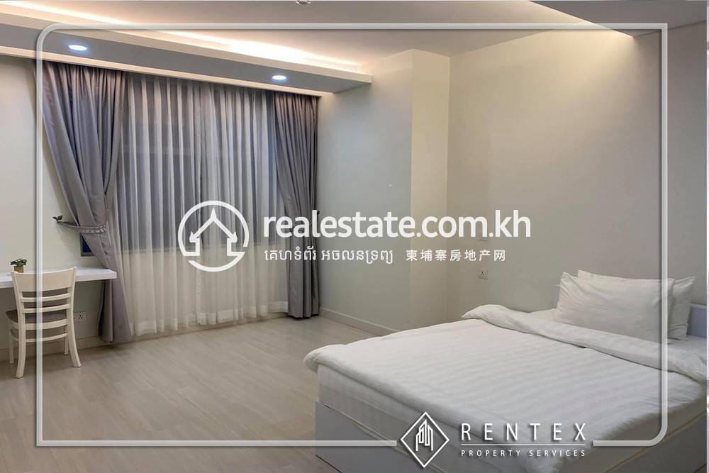 อพาร์ทเม้นท์ สำหรับเช่า ใน Boeng Keng Kang $1,700