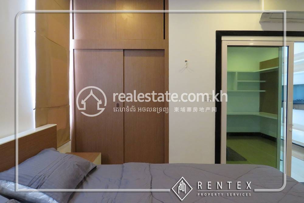 Appartement À louer à, Toul Tum Poung 1, Chamkarmon, Phnom Penh