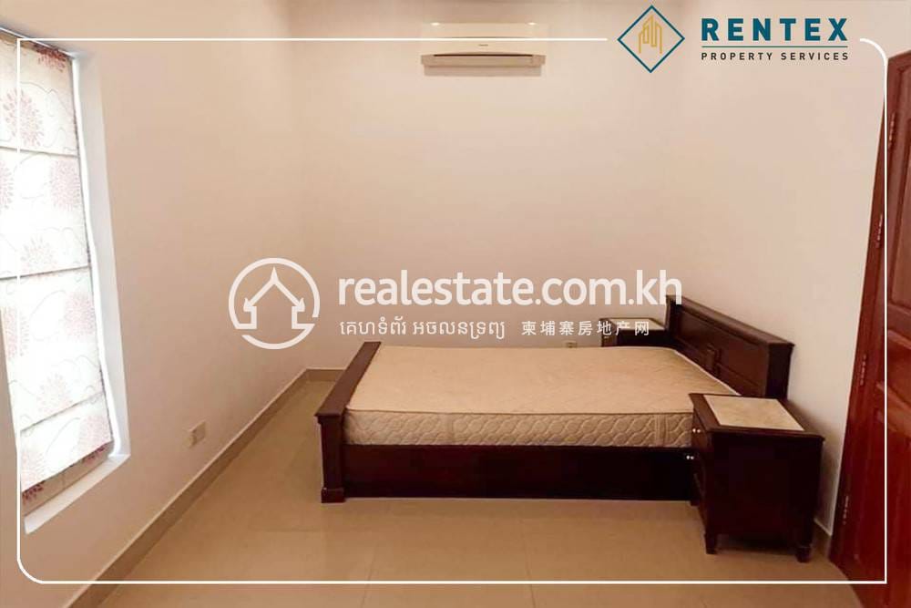 Villa For Rent in Boeung Kak 2, Toul Kork, Phnom Penh