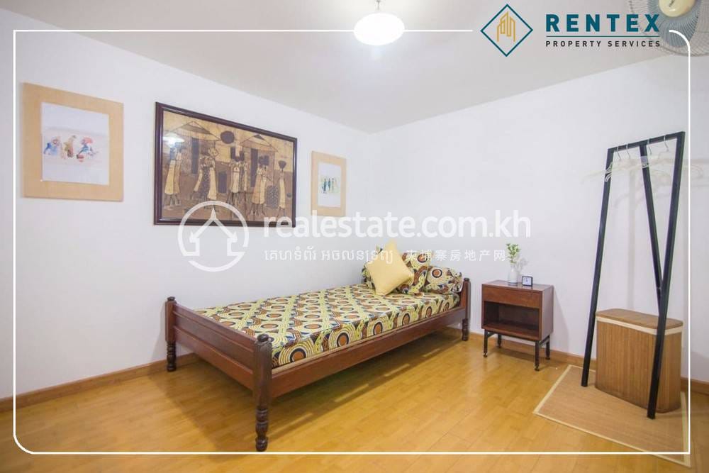 Apartmán K pronájmu in Phsar Thmei II, Daun Penh, Phnom Penh