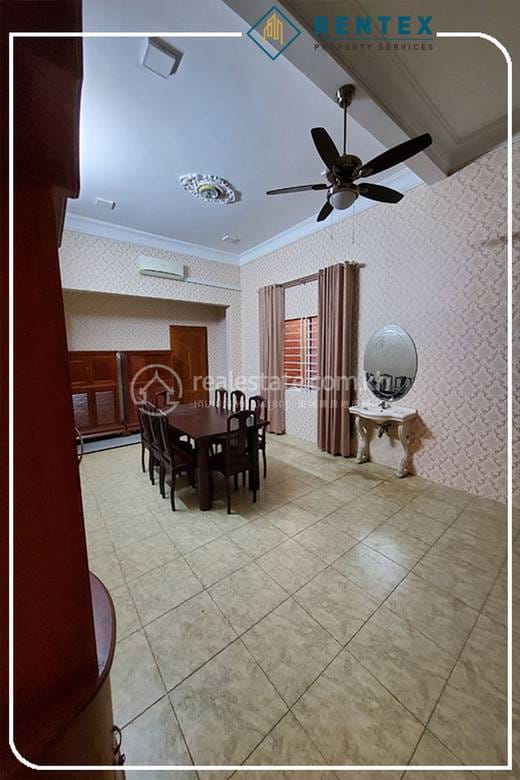 Vila K pronájmu in Boeung Kak 1, Toul Kork, Phnom Penh