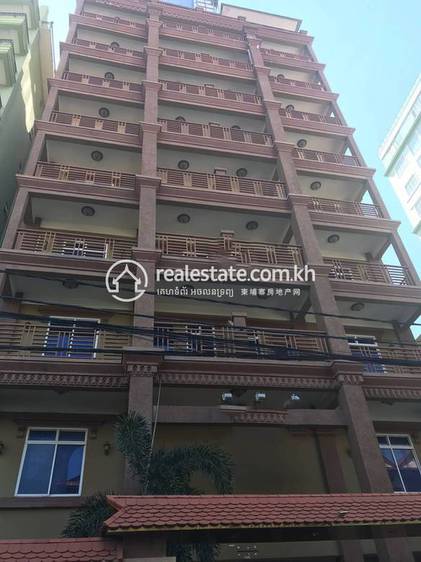 Flat For Rent in BKK 3, Boeng Keng Kang, Phnom Penh