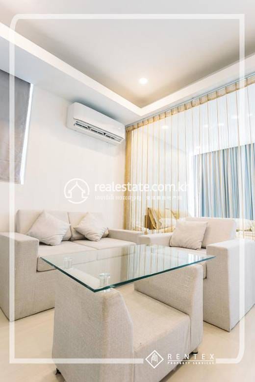 Studio For Rent in Chamkarmon $550