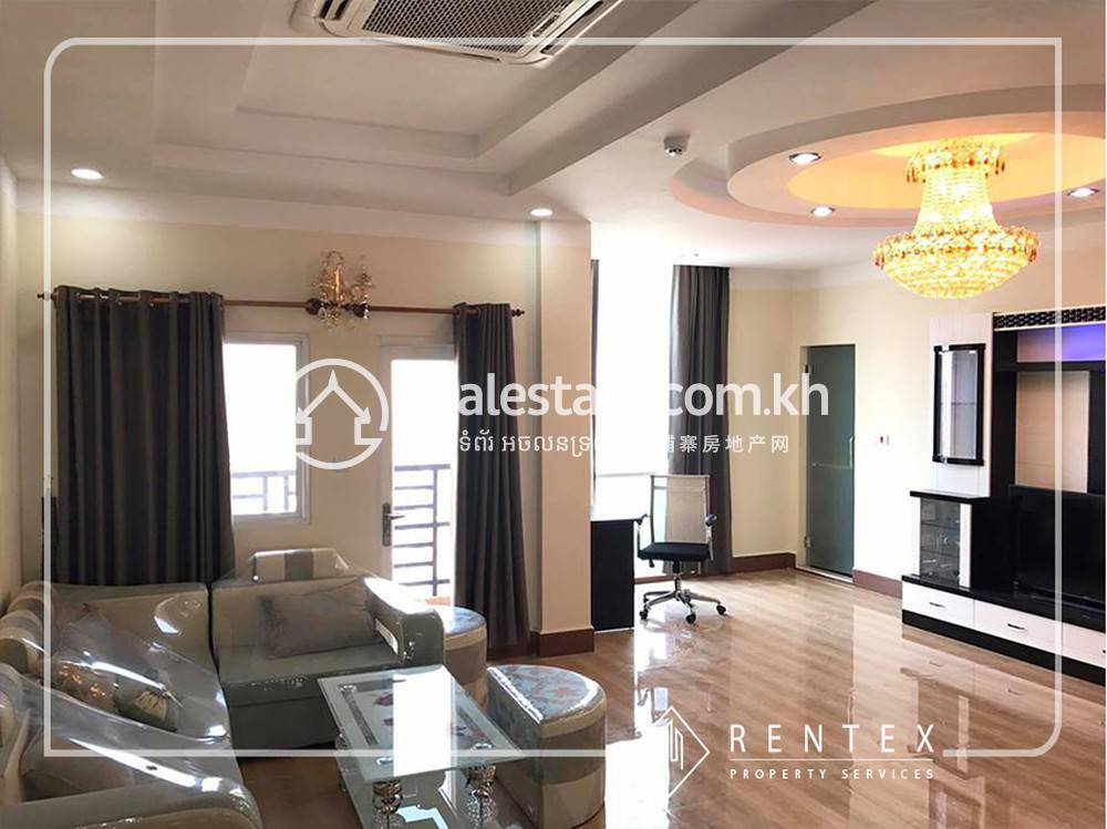 Appartement À louer à, Toul Tum Poung 1, Chamkarmon, Phnom Penh