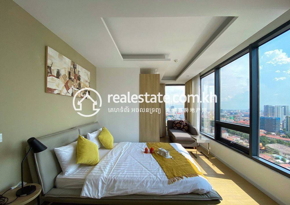 ខុនដូ សំរាប់ជួល នៅChamkarmon តម្លៃ $2,650