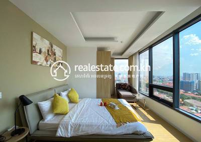 ខុនដូ សំរាប់ជួល នៅChamkarmon តម្លៃ $2,650