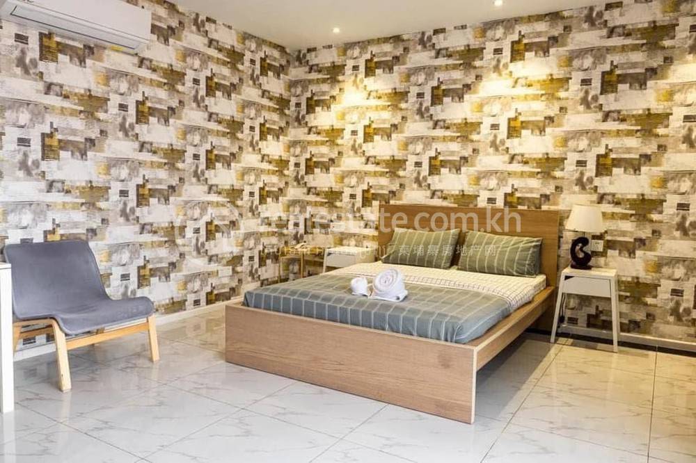 Apartmán se službami K pronájmu in BKK 1, Boeng Keng Kang, Phnom Penh