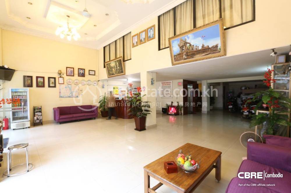 Daun Penh酒店出售，位于Daun Penh