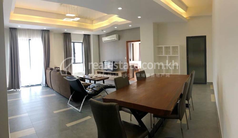 Boeng Keng Kang服务式公寓出租，价格$1,300