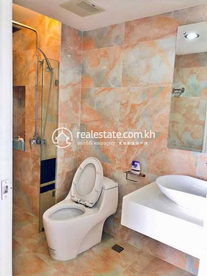 Toul Kork公寓出售，价格$49,500