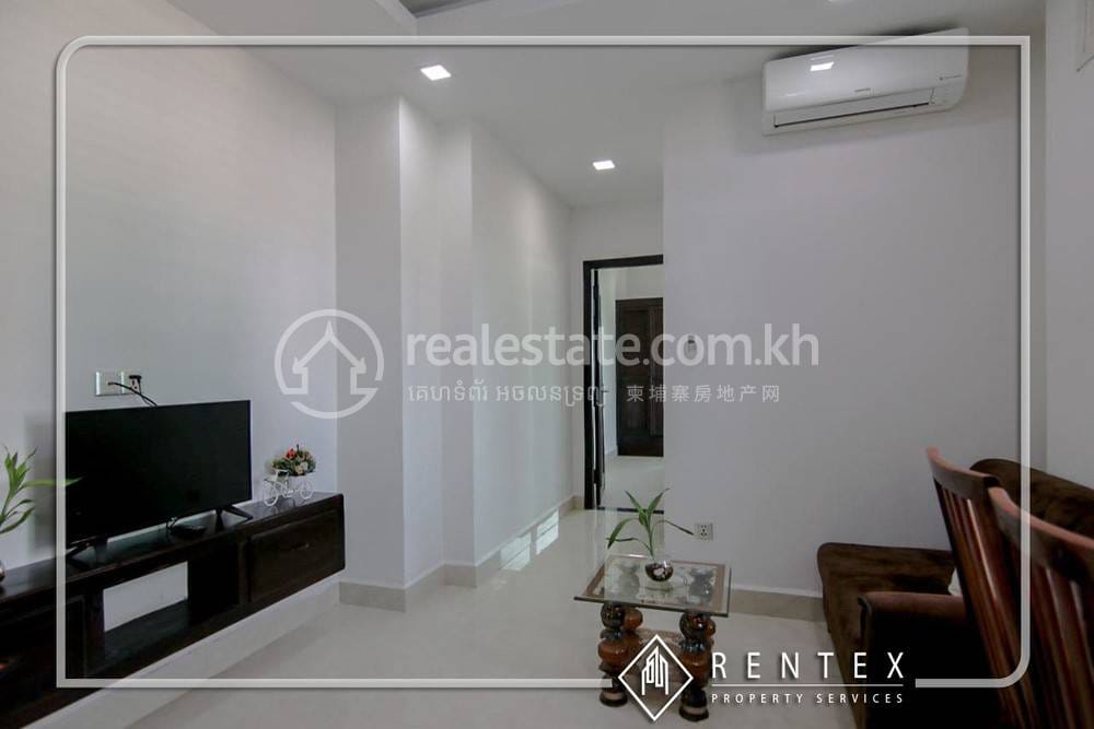 Appartement À louer à, Toul Tum Poung 1, Chamkarmon, Phnom Penh