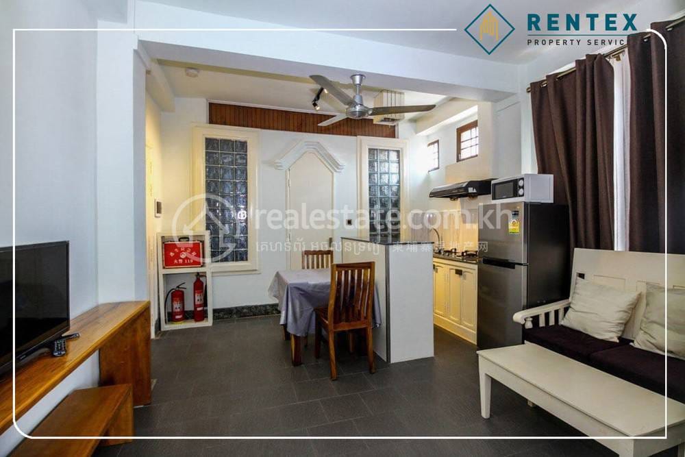 อพาร์ทเม้นท์ สำหรับเช่า ใน Boeng Keng Kang $550