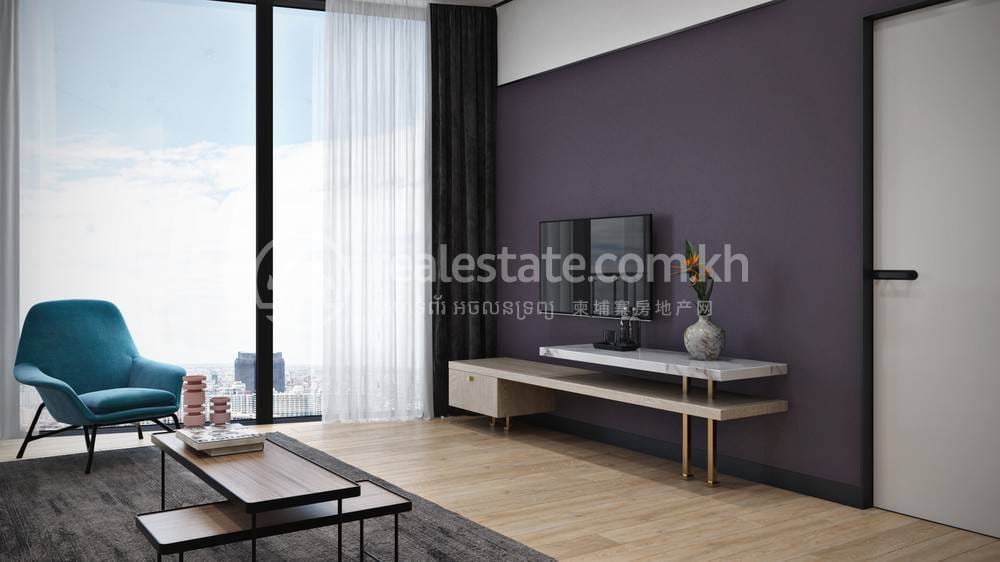 Flatiron By Meridian | Daun Penh Daun Penh에 있는 서비스드 아파트 매매