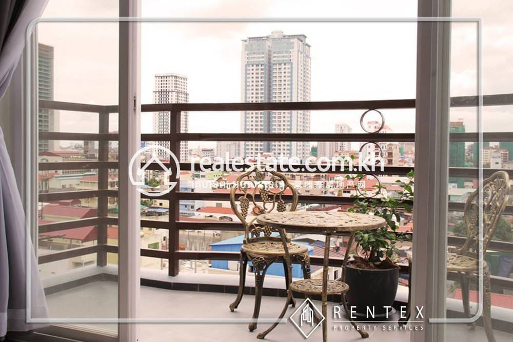 Apartmán K pronájmu in Boeng Keng Kang $750