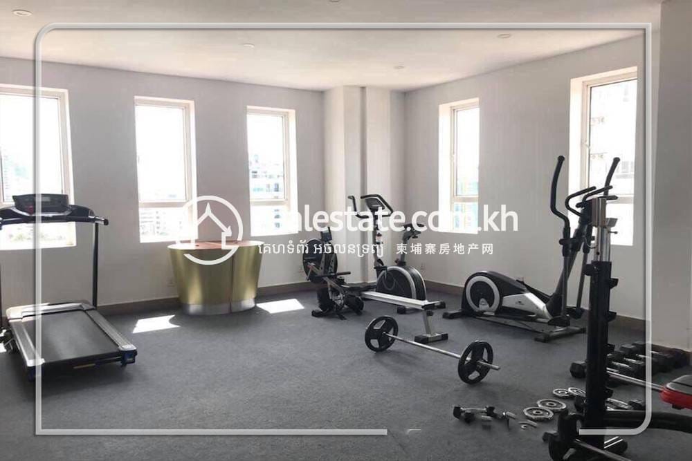 Apartmán K pronájmu in Boeng Keng Kang $650